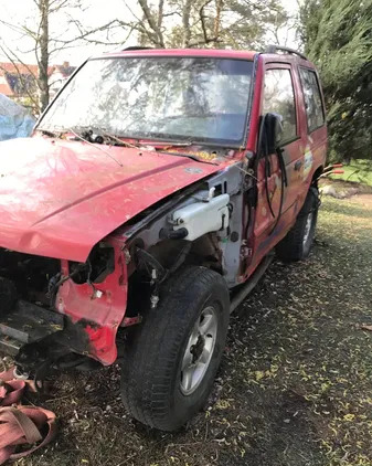 mitsubishi pomorskie Mitsubishi Pajero cena 10500 przebieg: 230000, rok produkcji 1993 z Poznań